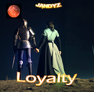 LOYALTY album cover 1